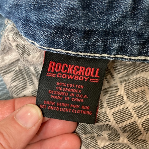 Rock & Roll denim, size 31/38 - Picture 10 of 11